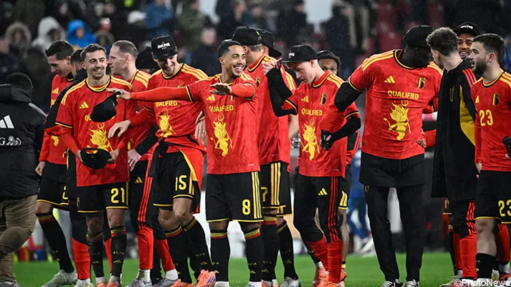 Đội tuyển Bỉ giành vé đến Bắc Mỹ với chiến dịch vòng loại bất bại. Ảnh: FIFA