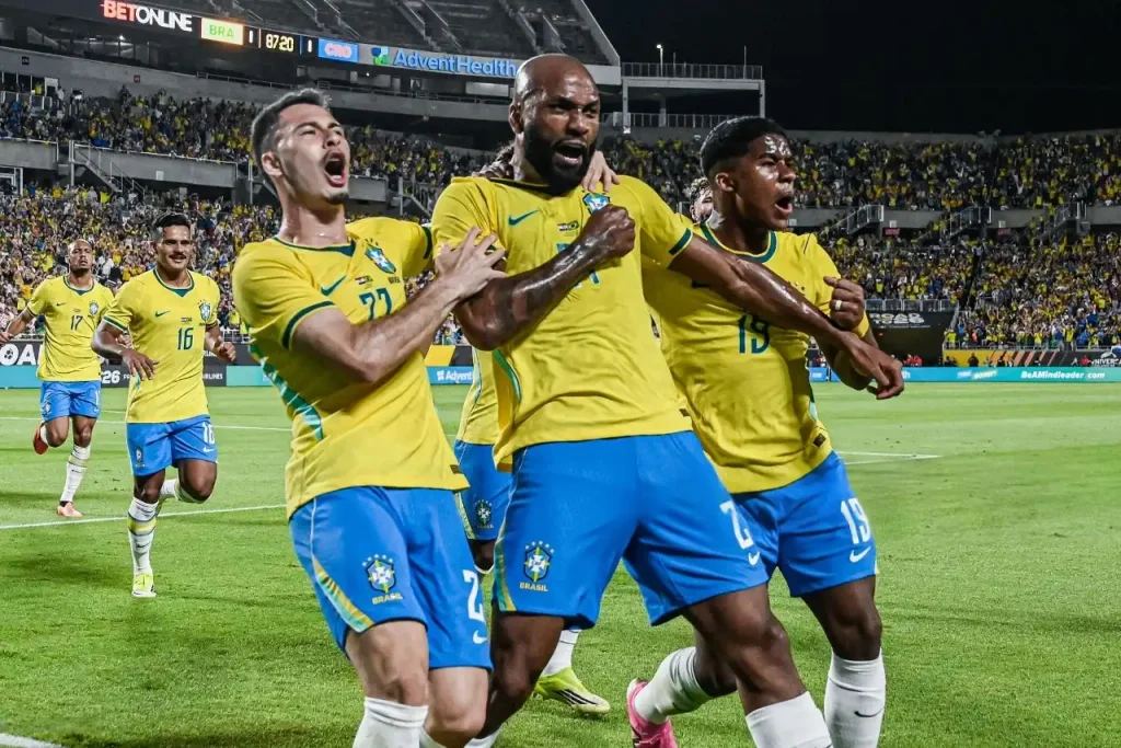Đội tuyển Brazil giành vé trực tiếp tới World Cup 2026 sau giai đoạn vòng loại nhiều biến động. Ảnh: FIFA