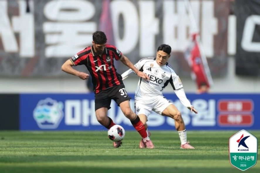 FC Seoul vòng 7 k league 2026