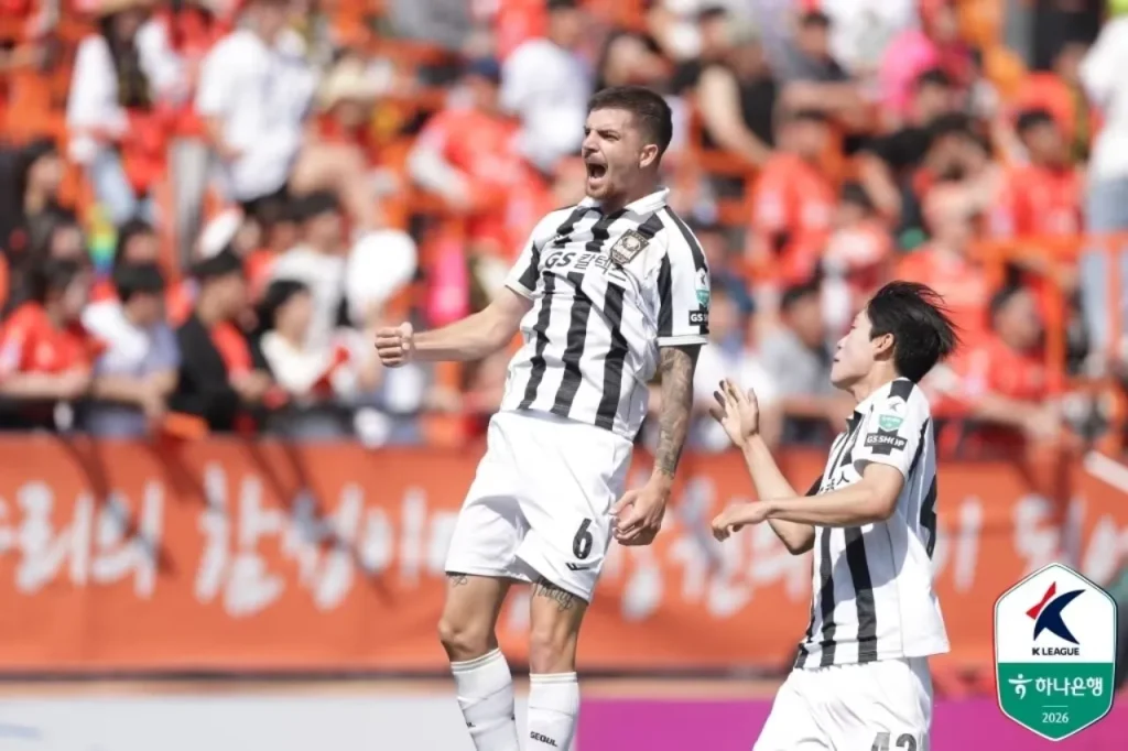 FC Seoul Vòng 10 k league 2026