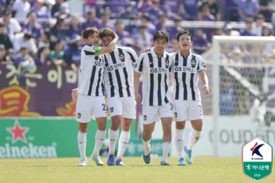 FC Seoul vòng 6 k league 2026