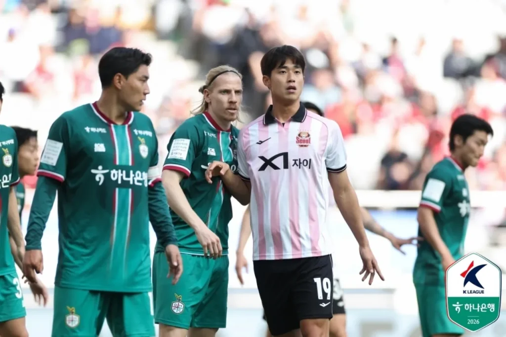 FC Seoul 0-1 daejeon vòng 8 k league 2026