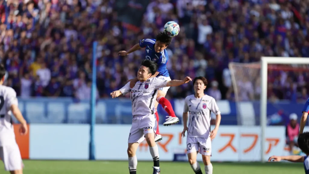 Yokohama F>Marinos vòng 10 j1 league 2026