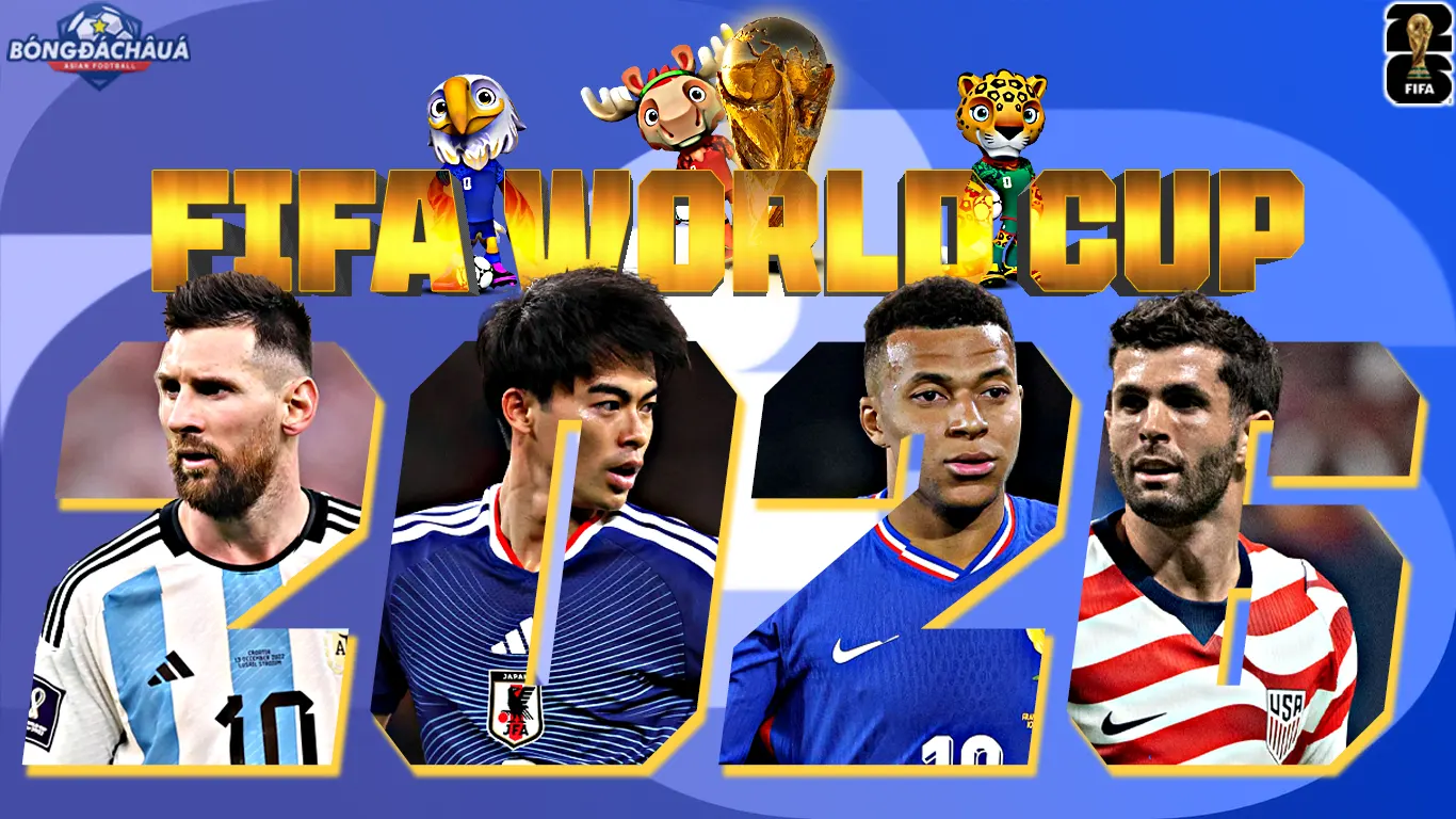 FIFA World Cup 2026 Lịch Thi Đấu, Bảng Đấu, Sân Vận Động & Ứng Viên Vô Địch