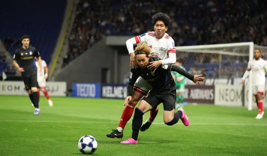 Bangkok United cầm chắc lợi thế sau chiến thắng tối thiểu 1-0 trước Gamba Osaka. Ảnh: AFC