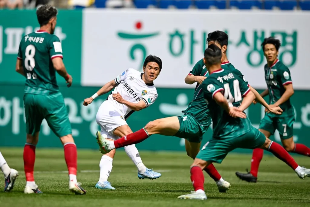 Gangonw vong 7 k league 2026