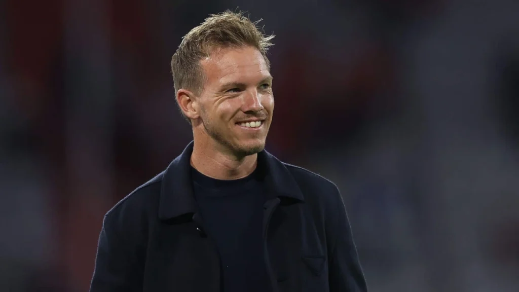 HLV Julian Nagelsmann, người dẫn dắt đội tuyển Đức giành được vé tham dự VCK World Cup 2026. Ảnh: FIFA