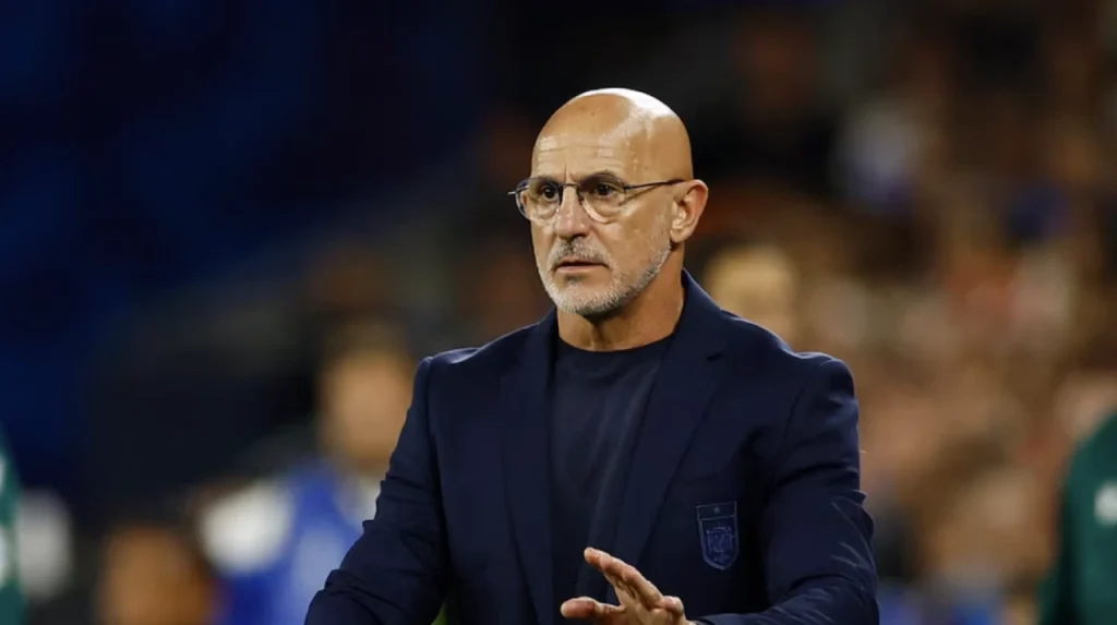 HLV Luis de la Fuente - người dẫn dắt đội tuyển Tây Ban Nha thiết lập chuỗi trận bất bại ấn tượng. Ảnh: FIFA