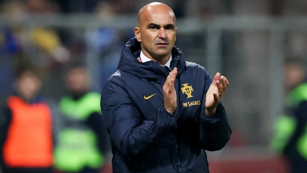 HLV Roberto Martínez – vị thuyền trưởng tài ba quyết tâm đưa Bồ Đào Nha chinh phục World Cup 2026. Ảnh: FIFA