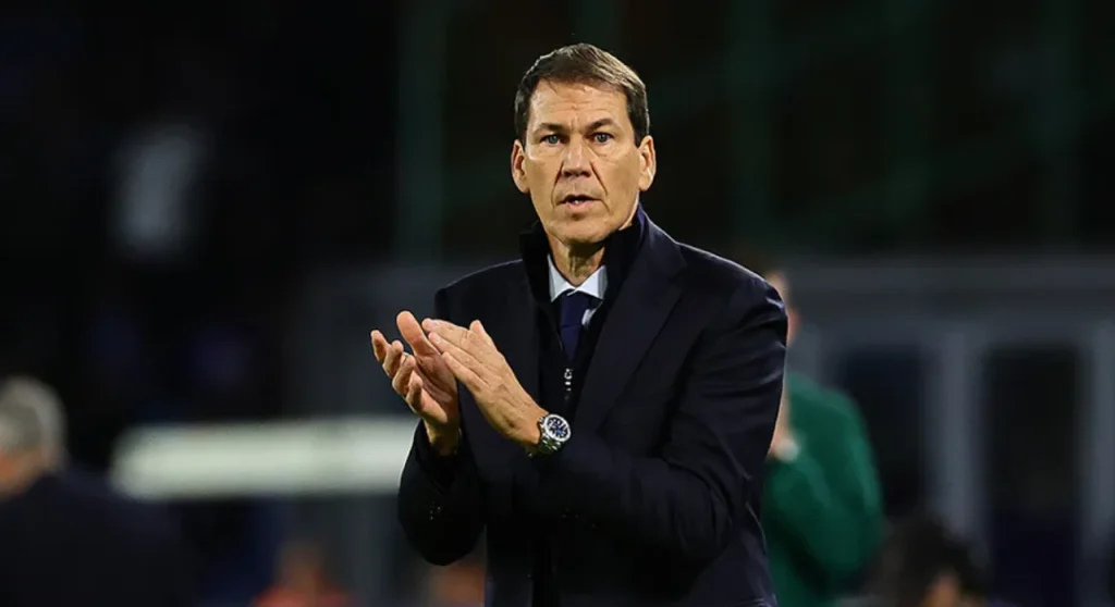 HLV Rudi Garcia, người đã dẫn dắt đội tuyển Bỉ trở thành một tập thể thực dụng và sắc bén. Ảnh: FIFA