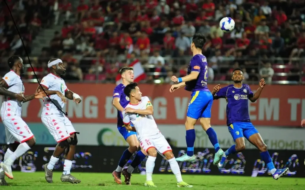 hải phòng vòng 17 v -league 2025/26