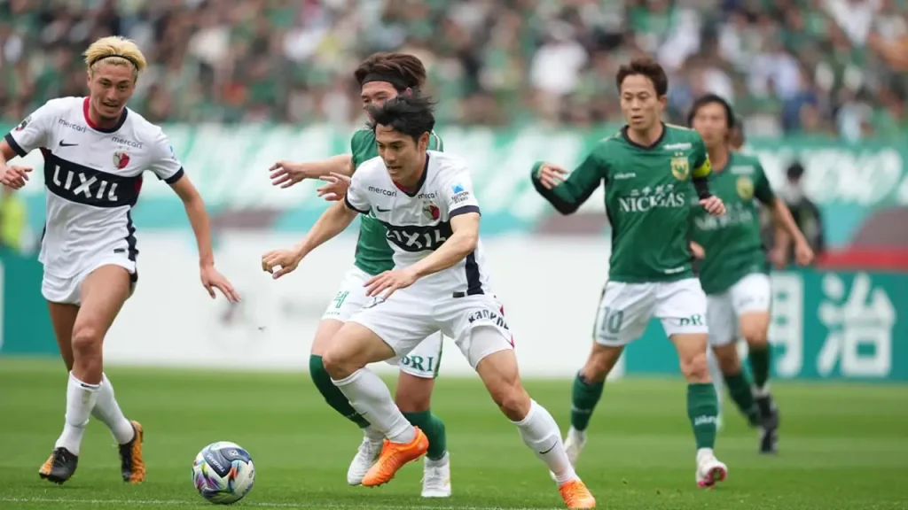 Tokyo Verdy 2-1 Kashima Antlers vòng 16 j1 league 2026