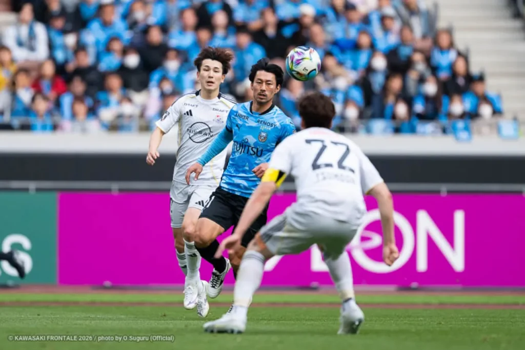 Kawasaki Frontale vòng 11 j1 league 2026.