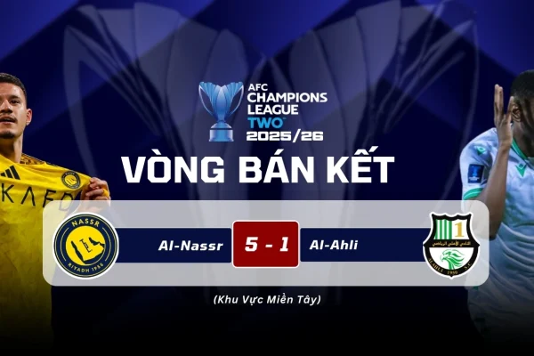 Kết Quả Bán Kết AFC Champions League Two 202526 Khu Vực Miền Tây
