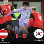 Kết Quả Giao Hữu Quốc Tế Áo 1-0 Hàn Quốc