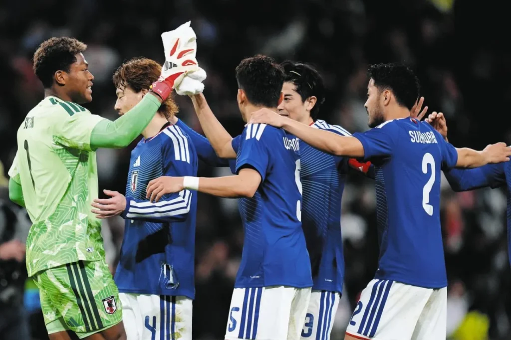 Kết Quả Giao Hữu Quốc Tế: Anh 0-1 Nhật Bản