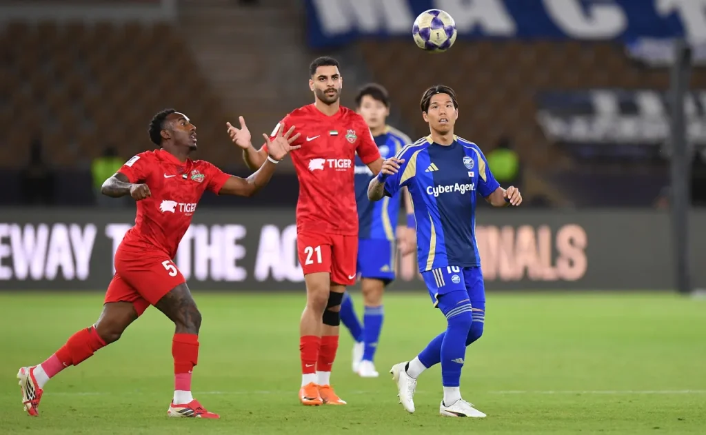 Machida Zelvia 1-0 Shabab Al Ahli bán kết afc champions league elite 2025/26