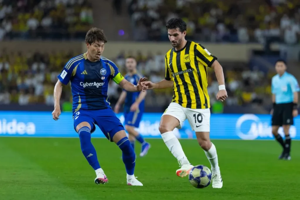 Machida Zevlia 1-0 Al Ittihad, tứ kết AFC Champions League Elite