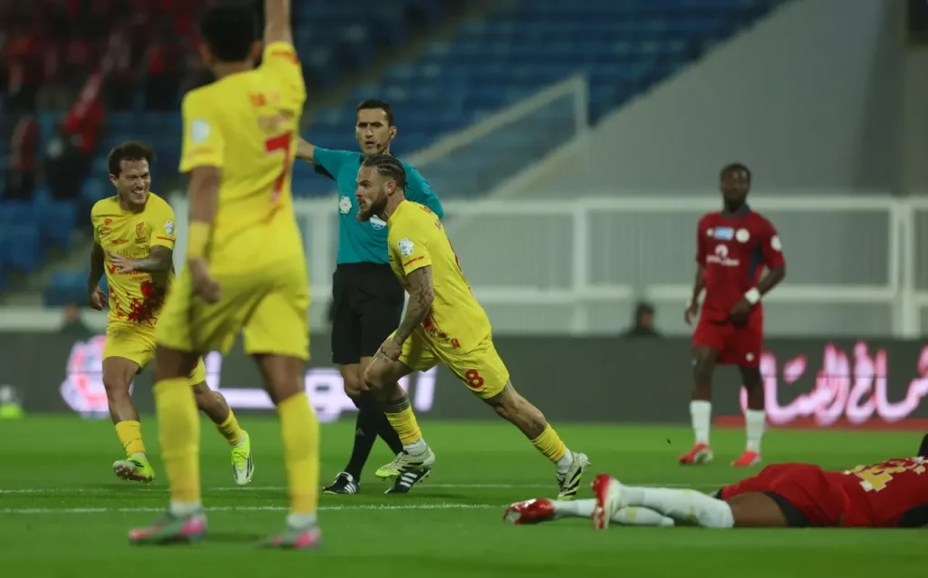 Nahitan Nandez Cứu Nguy Cho Al Qadsiah Saudi pro leauge 2025/26