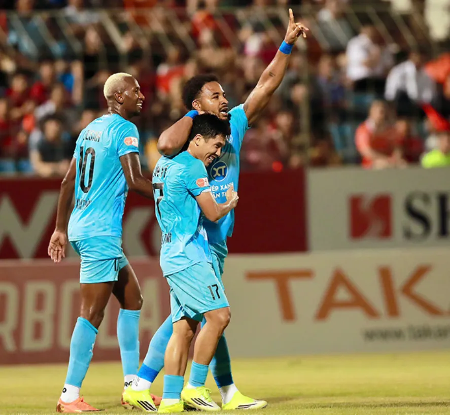 Shb đà nẵng 1-2 thép xanh nam định vòng 19 v-league 2025/26