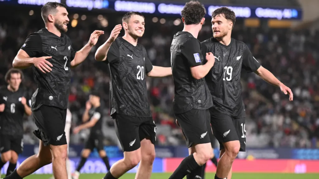 New Zealand world cup 2026