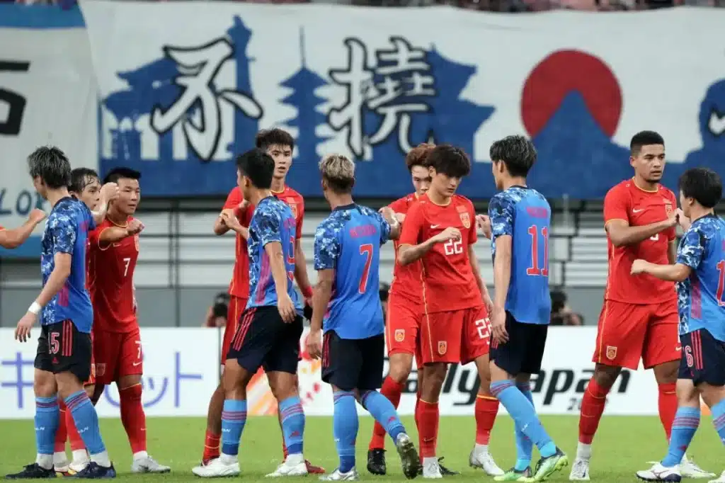 Nhật Bản vs Trung Quốc - 2022 (10.526 Khán Giả)