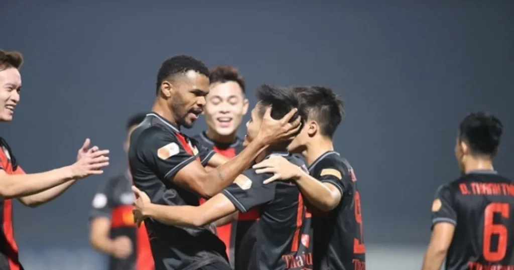 ninh binh vòng 18 v-league 2025/26