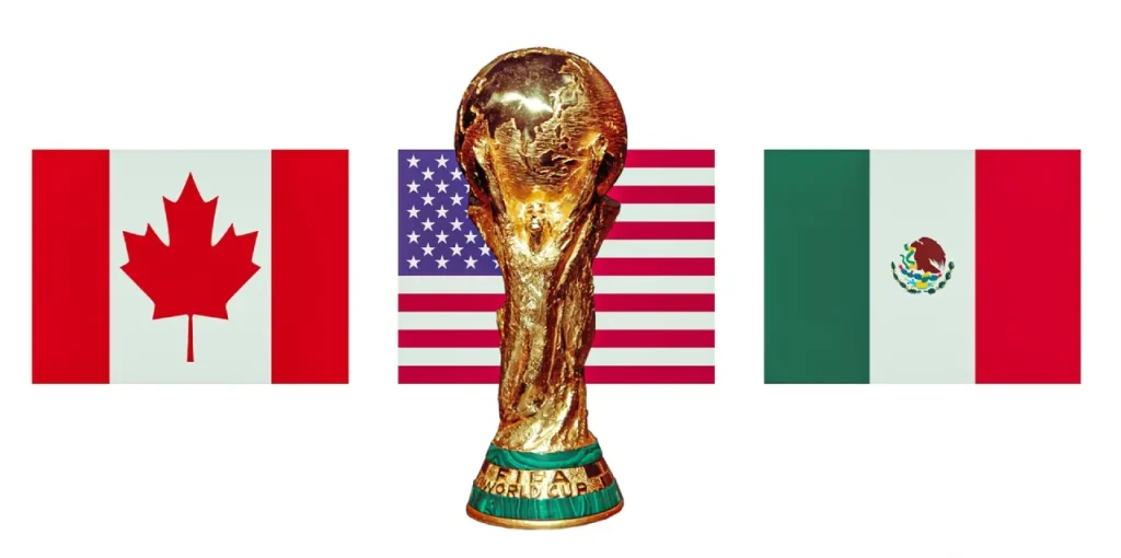 nước chủ nhà world cup 2026