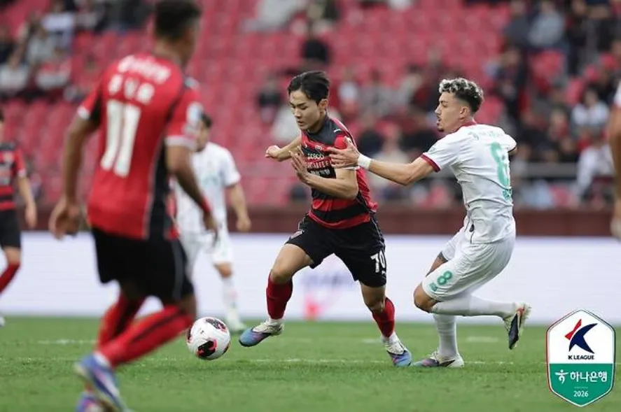 Pohang Steelers vòng 6 k league 2026