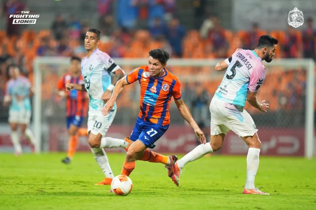 Port FC đánh bại PT Prachuap FC với ba bàn không gỡ tại vòng 27 Thai League 2025/26. Ảnh: Port FC