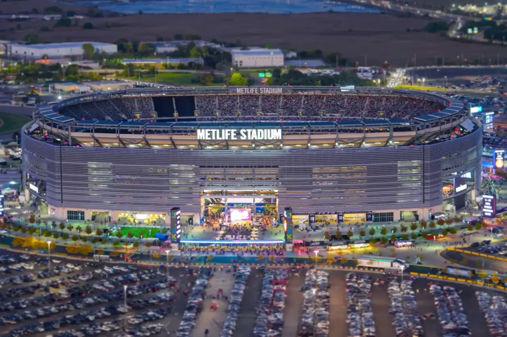Sân vận động MetLife nơi diễn ra chung kết World Cup 2026