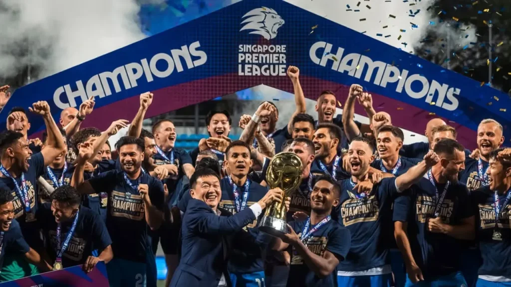 Singapore Premier League. Ảnh: augustman