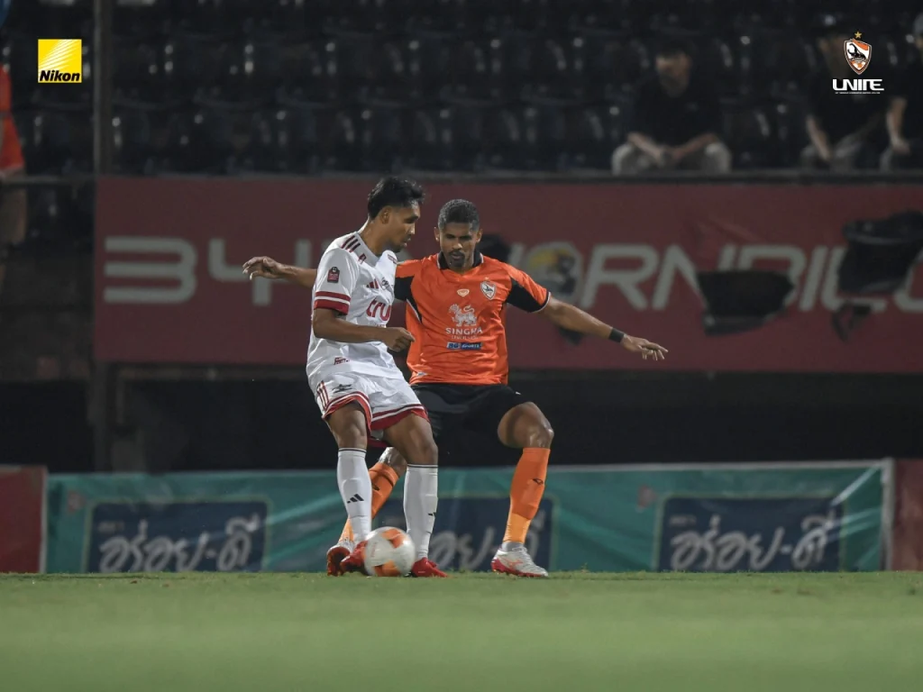 Đầy bất ngờ, Singha Chiangrai United quật ngã True Bangkok United với tỷ số 2-0. Ảnh: Singha Chiangrai United