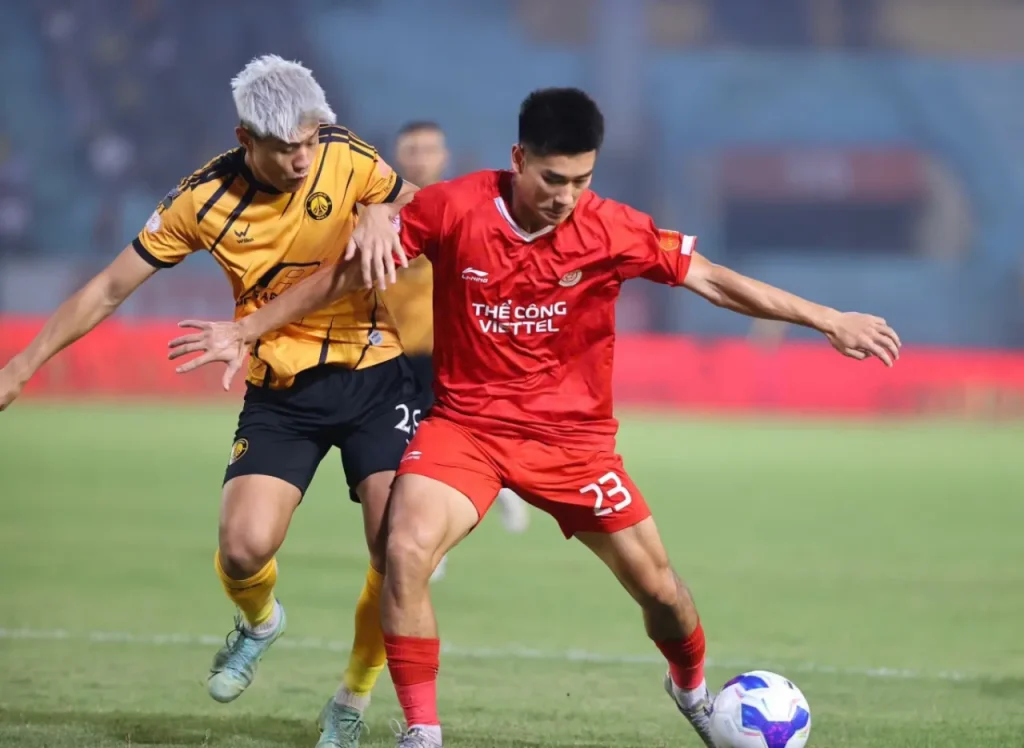 Thể công viettel Vòng 18 V-league 2025/26