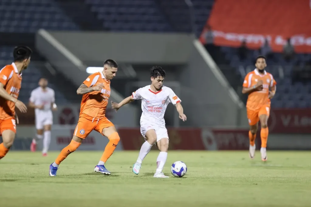 thể công vòng 20 V-League 2025/26