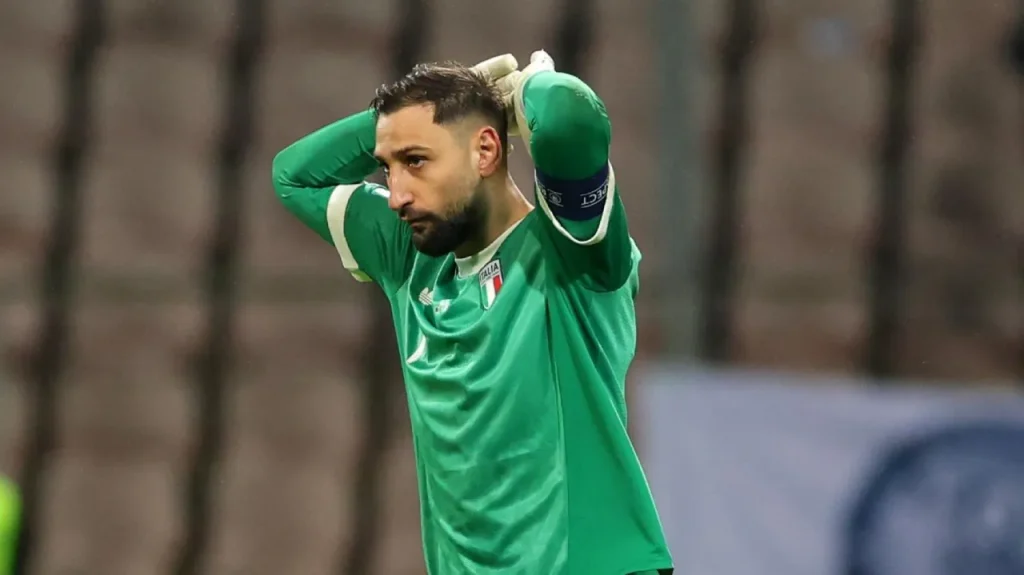 Thủ Môn: Gianluigi Donnarumma (Ý)