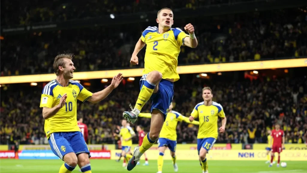 Thụy Điển World Cup 2026