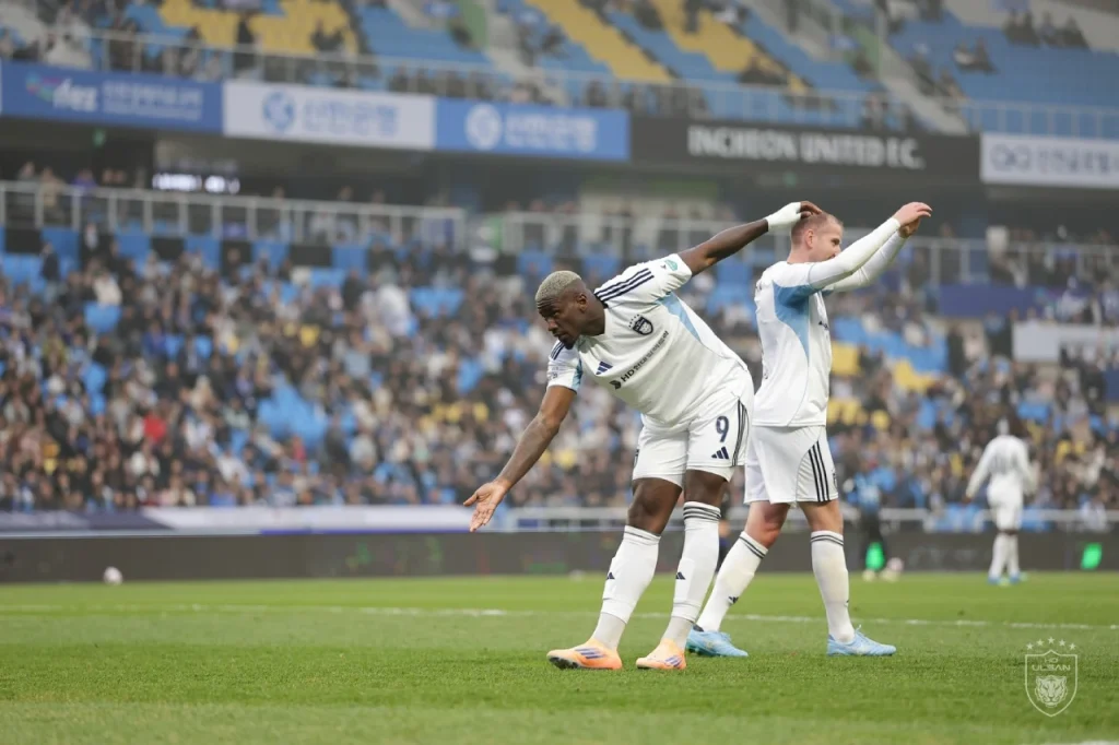 Ulsan HD Vòng 7 k league 2026