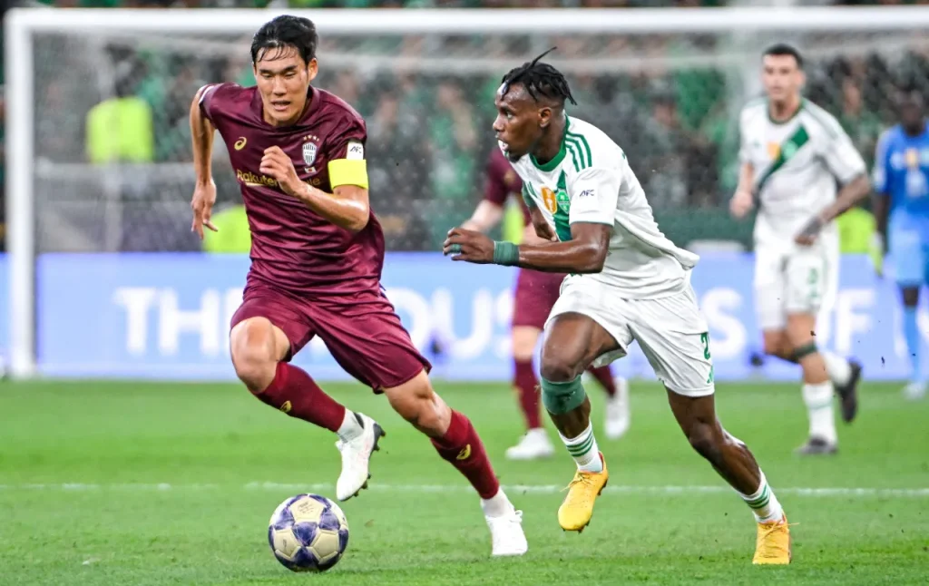 Vissel kobe 1-2 Al Ahli bán kết afc champions league elite 2025/26