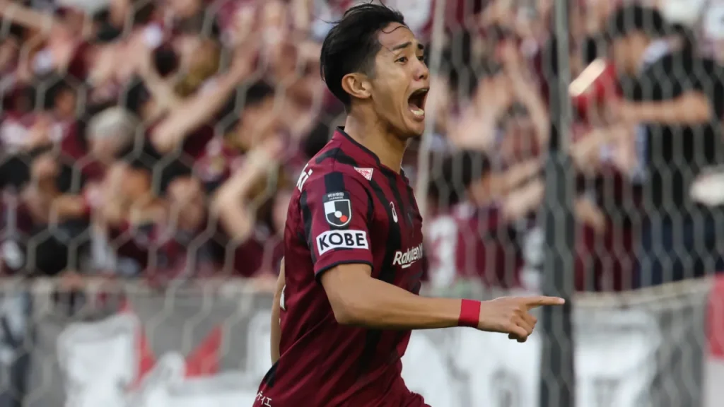 Vissel kobe vòng 10 j1 league 2026