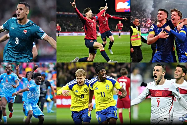 World Cup 2026: Danh Sách 6 Đội Cuối Cùng Giành Vé Tham Dự