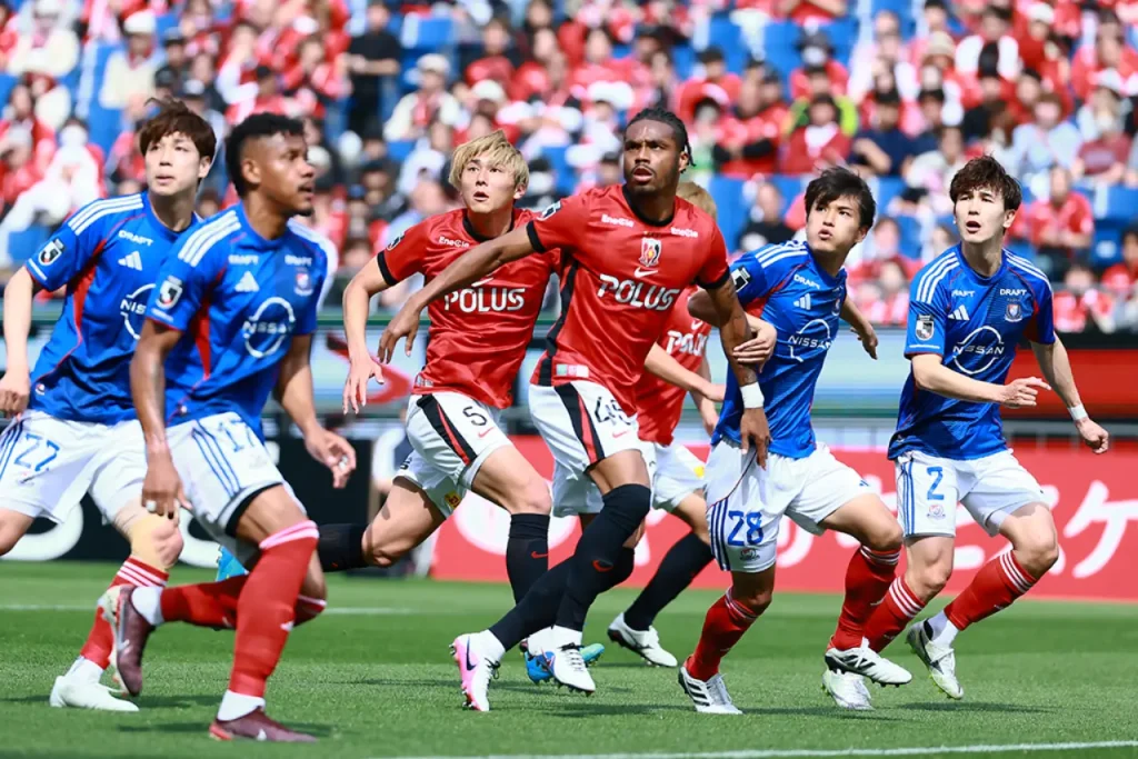 yokohama F.Marinos vòng 12 j1 league 2026