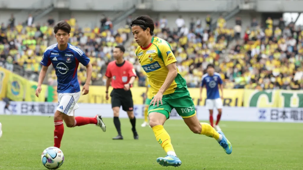 JEF UNited Chiba 2-3 Yokohama F.Marinos
