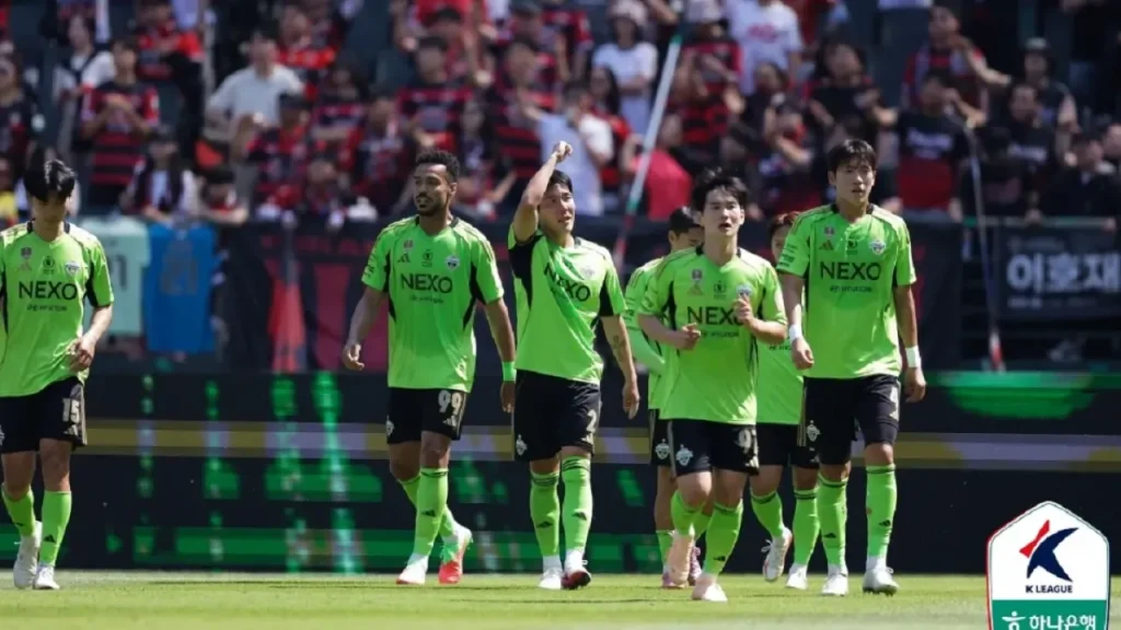 jeonbuk vòng 10 kleague 2026