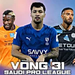 5 Điểm Nhấn Đáng Chú Ý Sau Vòng 31 Saudi Pro League 2025/26