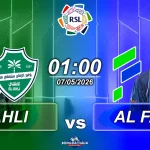Al Ahli đối đầu Al Fateh, 1h00 ngày 07052026