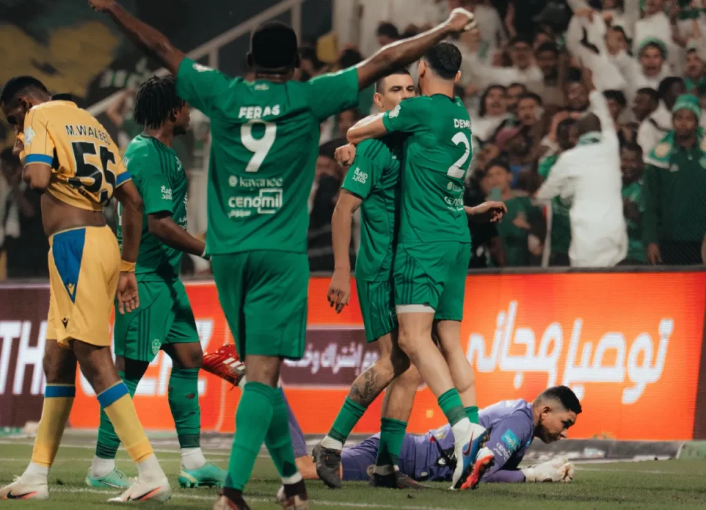 Al AHli vòng 32 saudi pro league 2025/26