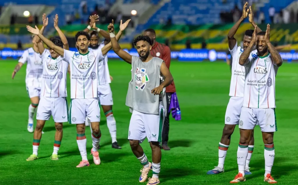 Al Ettifaq Là Ẩn Số Bất Ngờ sau vòng 32 saudi pro league