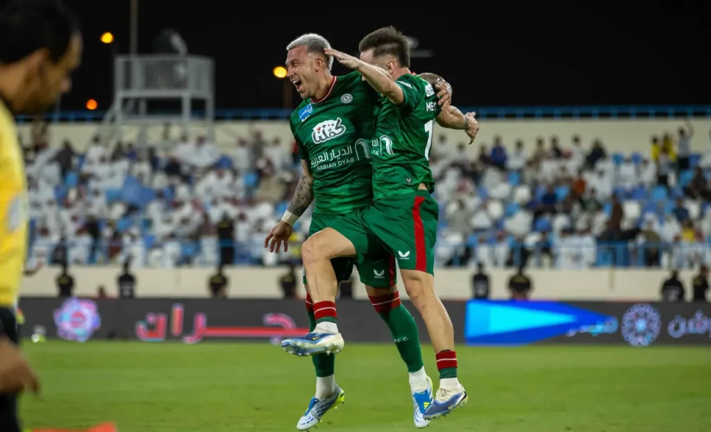 al ettifaq vòng 30 saudi pro league 2025/26