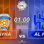 Al Fayha đối đầu Al Hilal